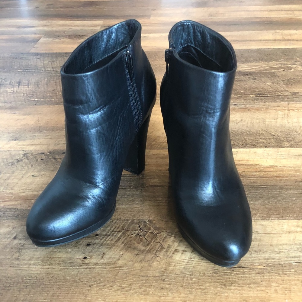 Black ALDO Booties